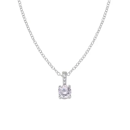Collana Punto Luce Rosa Donna Amen