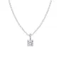 Collana Punto Luce Bianco Donna Amen Collana Punto Luce Bianco Donna Amen