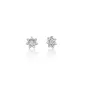 Orecchini Stella Oro Bianco 750 Diamanti ERD2965 Donna Miluna Orecchini Stella Oro Bianco 750 Diamanti ERD2965 Donna Miluna