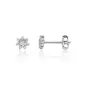 Orecchini Stella Oro Bianco 750 Diamanti ERD2965 Donna Miluna Orecchini Stella Oro Bianco 750 Diamanti ERD2965 Donna Miluna