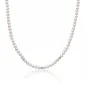 Collana Perle 4,5-5 mm 3 Sfere Oro Bianco PCL6981 Donna Miluna Collana Perle 4,5-5 mm 3 Sfere Oro Bianco PCL6981 Donna Miluna