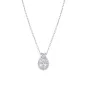Collana Madame in Argento con Zircone Bianco Donna Amen