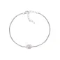 Bracciale Lady in Argento con Zircone Morganite Donna Amen Bracciale Lady in Argento con Zircone Morganite Donna Amen