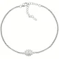 Bracciale Lady in Argento con Zircone Bianco Donna Amen