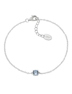 Bracciale Punto Luce Acquamarina Donna Amen