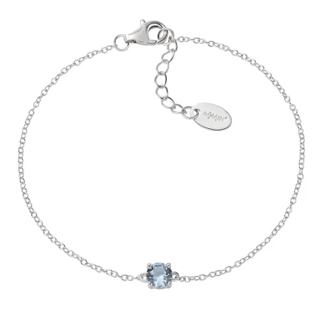 Bracciale Punto Luce Acquamarina Donna Amen