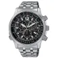 Orologio Crono Pilot Super Titanio Nero CB5850-80E Uomo Citizen