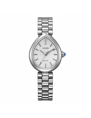 Orologio Rainell Eco-Drive Goccia Bianco EM1200-55A Donna Citizen