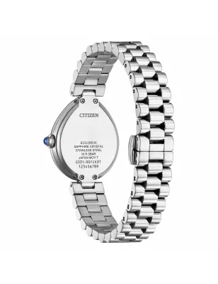 Orologio Rainell Eco-Drive Goccia Bianco EM1200-55A Donna Citizen
