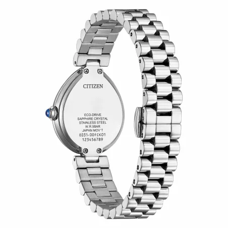 Orologio Rainell Eco-Drive Goccia Bianco EM1200-55A Donna Citizen