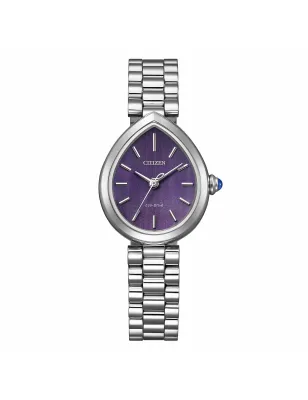 Orologio Rainell Eco-Drive Goccia Viola EM1200-55X Donna Citizen