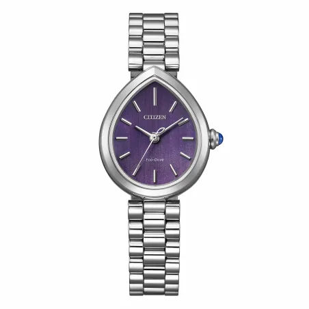 Orologio Rainell Eco-Drive Goccia Viola EM1200-55X Donna Citizen