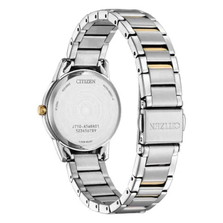 Orologio Eco-Drive Champagne Bicolore FE1244-72A Donna Citizen