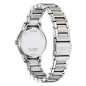 Orologio Eco-Drive Champagne Bicolore FE1244-72A Donna Citizen