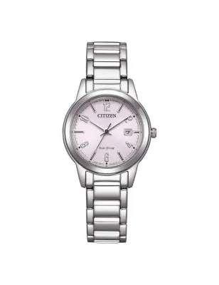 Orologio Eco-Drive Rosa Acciaio FE1241-71Z Donna Citizen