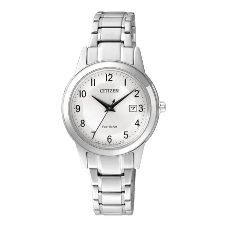 Orologio Eco-Drive Bianco Acciaio FE1081-59B Donna Citizen