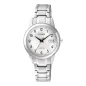 Orologio Eco-Drive Bianco Acciaio FE1081-59B Donna Citizen Orologio Eco-Drive Bianco Acciaio FE1081-59B Donna Citizen