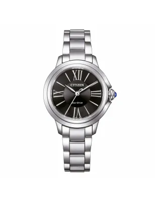 Orologio Ceci Eco-Drive Nero Acciaio EM1160-58E Donna Citizen