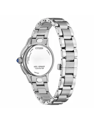 Orologio Ceci Eco-Drive Nero Acciaio EM1160-58E Donna Citizen