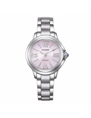 Orologio Ceci Eco-Drive Rosa Acciaio EM1160-58X Donna Citizen