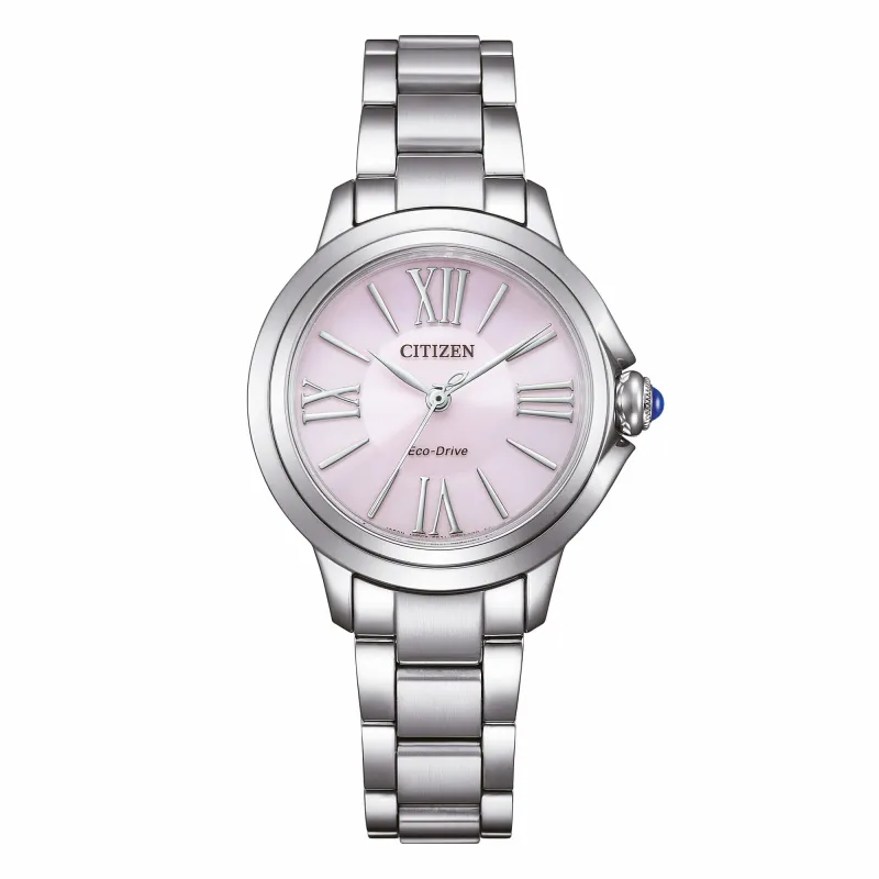 Orologio Ceci Eco-Drive Rosa Acciaio EM1160-58X Donna Citizen Orologio Ceci Eco-Drive Rosa Acciaio EM1160-58X Donna Citizen