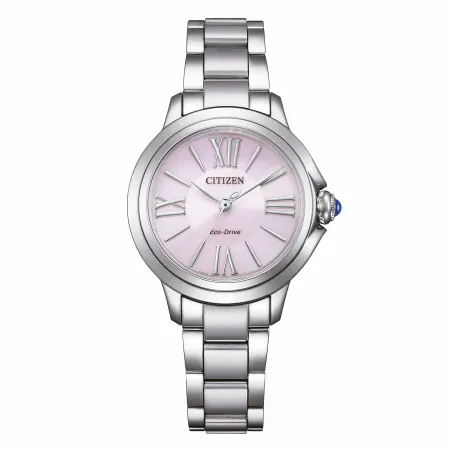 Orologio Ceci Eco-Drive Rosa Acciaio EM1160-58X Donna Citizen