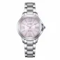 Orologio Ceci Eco-Drive Rosa Acciaio EM1160-58X Donna Citizen Orologio Ceci Eco-Drive Rosa Acciaio EM1160-58X Donna Citizen