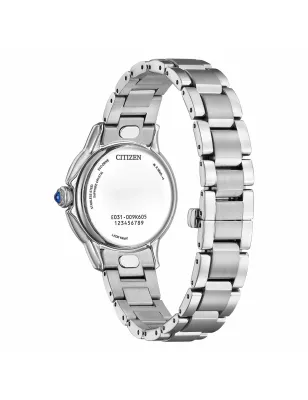Orologio Ceci Eco-Drive Rosa Acciaio EM1160-58X Donna Citizen