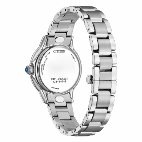 Orologio Ceci Eco-Drive Rosa Acciaio EM1160-58X Donna Citizen