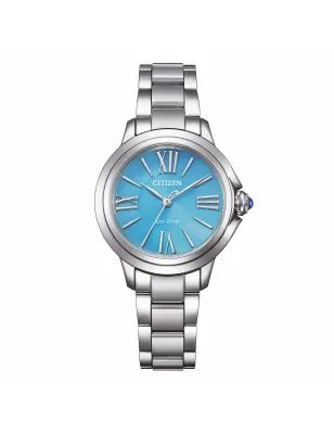 Orologio Ceci Eco-Drive Azzurro Acciaio EM1161-55L Donna Citizen
