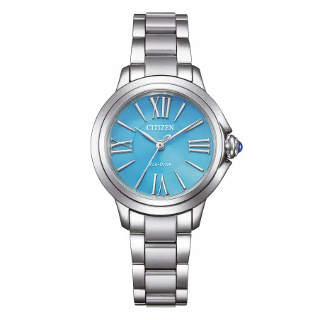 Orologio Ceci Eco-Drive Azzurro Acciaio EM1161-55L Donna Citizen