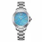 Orologio Ceci Eco-Drive Azzurro Acciaio EM1161-55L Donna Citizen Orologio Ceci Eco-Drive Azzurro Acciaio EM1161-55L Donna Citizen