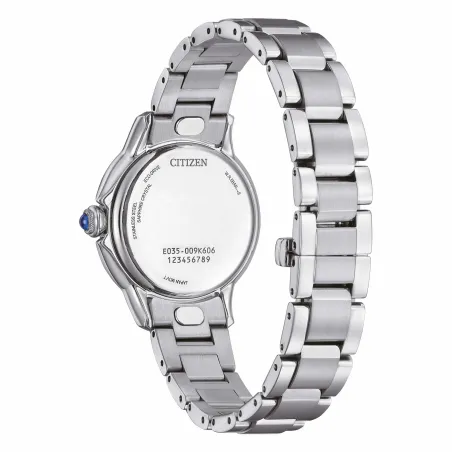 Orologio Ceci Eco-Drive Azzurro Acciaio EM1161-55L Donna Citizen