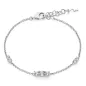 Bracciale Giochi di Luce Trilogy Topazi BRD1267 Donna Miluna Bracciale Giochi di Luce Trilogy Topazi BRD1267 Donna Miluna