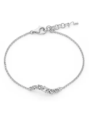 Bracciale Giochi di Luce Onda Topazi BRD1269 Donna Miluna