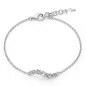 Bracciale Giochi di Luce Onda Topazi BRD1269 Donna Miluna Bracciale Giochi di Luce Onda Topazi BRD1269 Donna Miluna