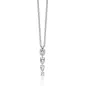 Bracciale Giochi di Luce 4 Topazi Bianchi CLD5508 Donna Miluna Bracciale Giochi di Luce 4 Topazi Bianchi CLD5508 Donna Miluna