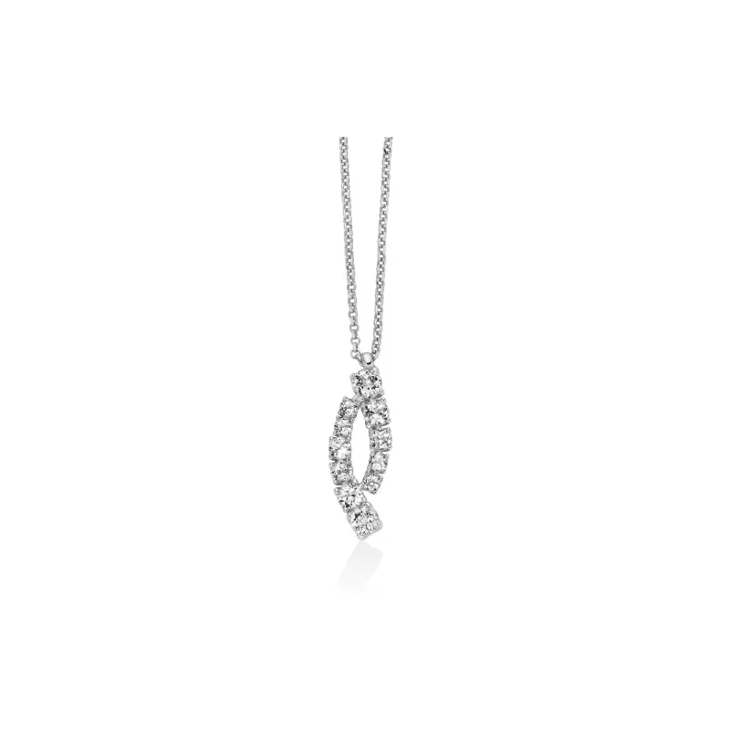 Bracciale Giochi di Luce 11 Topazi Doppio Arco CLD5513 Donna Miluna