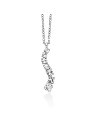 Bracciale Giochi di Luce 7 Topazi a Onda CLD5514 Donna Miluna
