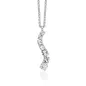 Bracciale Giochi di Luce 7 Topazi a Onda CLD5514 Donna Miluna
