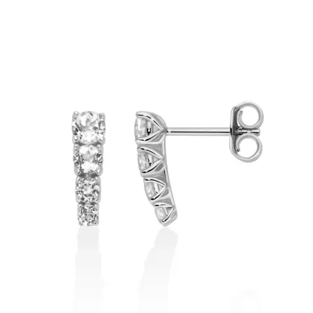 Orecchini Giochi di Luce Barretta 8 Topazi ERD3476 Donna Miluna