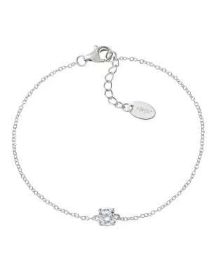Bracciale Punto Luce Bianco Donna Amen