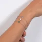 Bracciale Punto Luce Bianco Donna Amen Bracciale Punto Luce Bianco Donna Amen