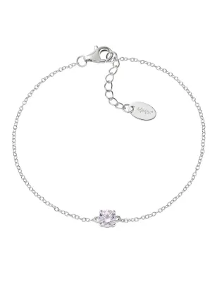 Bracciale Punto Luce Rosa Donna Amen