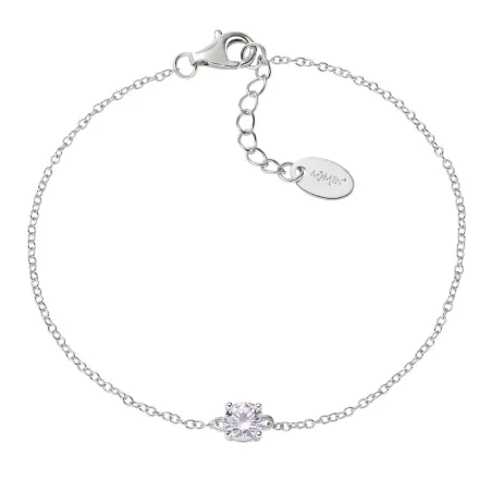 Bracciale Punto Luce Rosa Donna Amen