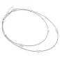 Collana Miss Italia Lunga 90 cm 19 Perle PCL6942 Donna Miluna Collana Miss Italia Lunga 90 cm 19 Perle PCL6942 Donna Miluna