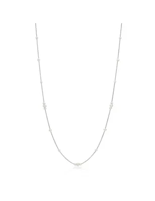 Collana Miss Italia Lunga 90 cm 19 Perle PCL6942 Donna Miluna