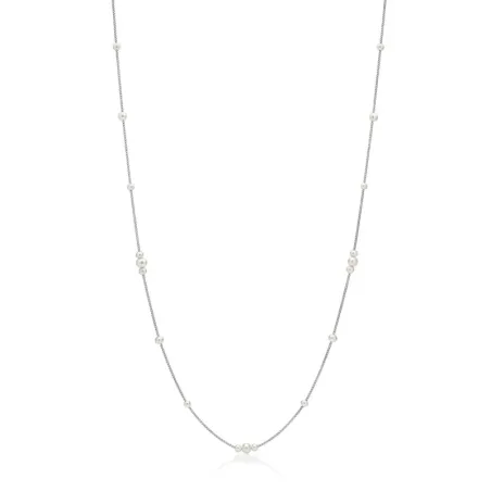 Collana Miss Italia Lunga 90 cm 19 Perle PCL6942 Donna Miluna