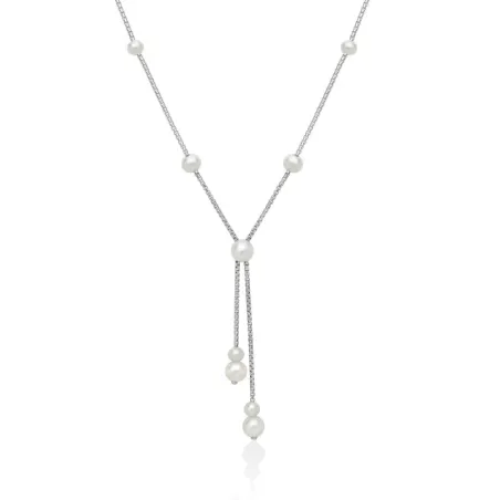 Collana Miss Italia Pendente a Y 9 Perle PCL6945 Donna Miluna