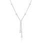 Collana Miss Italia Pendente a Y 9 Perle PCL6945 Donna Miluna Collana Miss Italia Pendente a Y 9 Perle PCL6945 Donna Miluna